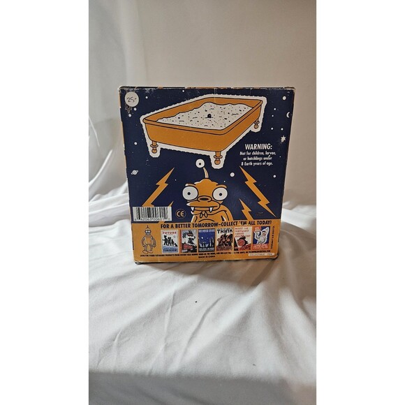Futurama Nibbler Wind UP Action Figure Vintage - NEW IN BOX - Picture 4 of 11